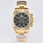 Rolex Daytona 116508 Green Gold Full Gold