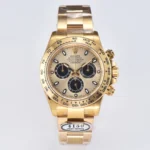 Rolex Daytona 116518 – Gold Panda Dial Chronograph