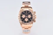 Rolex Daytona 116505 Full Rose Gold with Black Enamel Dial