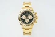 Rolex Daytona Watch – Gold with Black Dial – Limited Stock