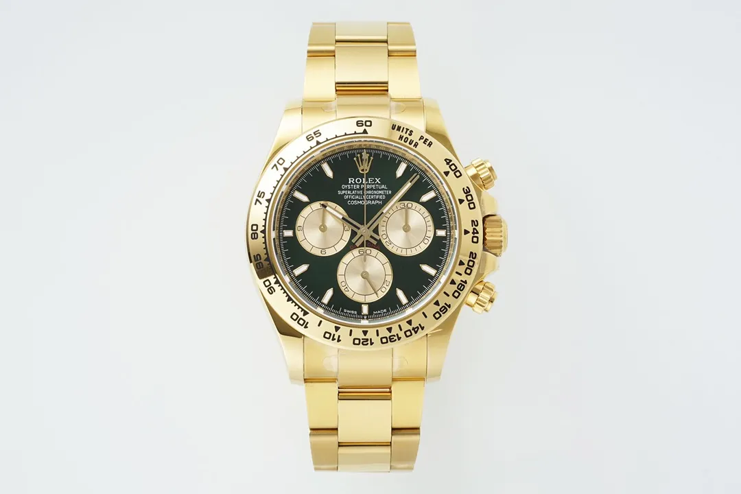 src_0-214.webp Rolex Daytona Watch – Gold with Black Dial – Limited Stock - Image 1
