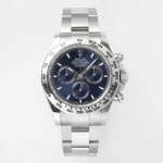 Rolex Daytona Platinum Watch with Blue Dial – Limited Stock -Exclusive