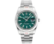 Rolex Datejust 41 Custom Malachite Dial