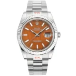 Rolex Datejust 41 Custom Tiger Eye Dial