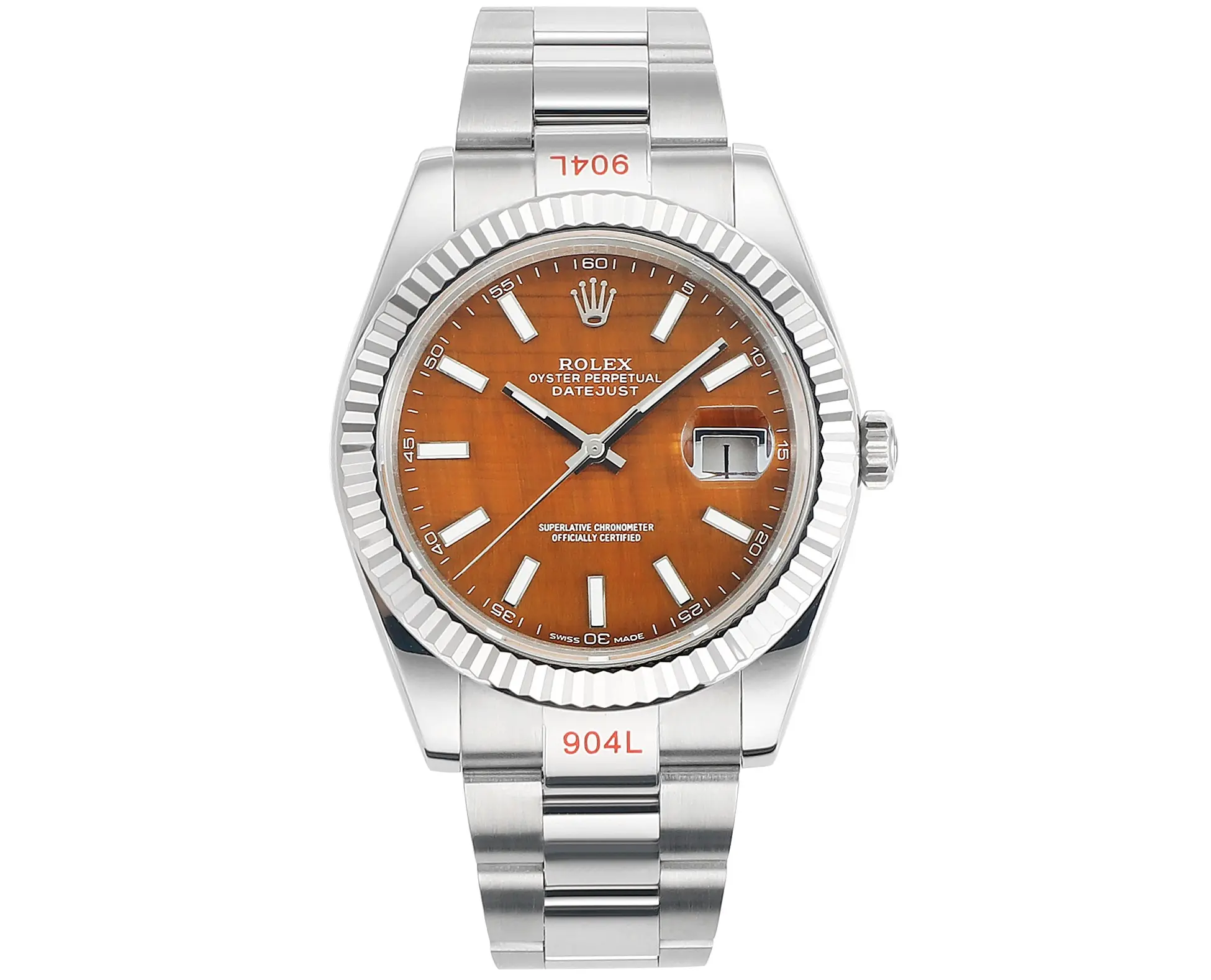 src_0-227.webp Rolex Datejust 41 Custom Tiger Eye Dial - Image 1