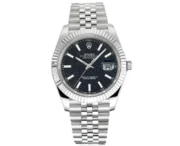 Rolex Datejust 41mm Watch – Gold Sandstone Dial, Stainless Steel Jubilee Bracelet