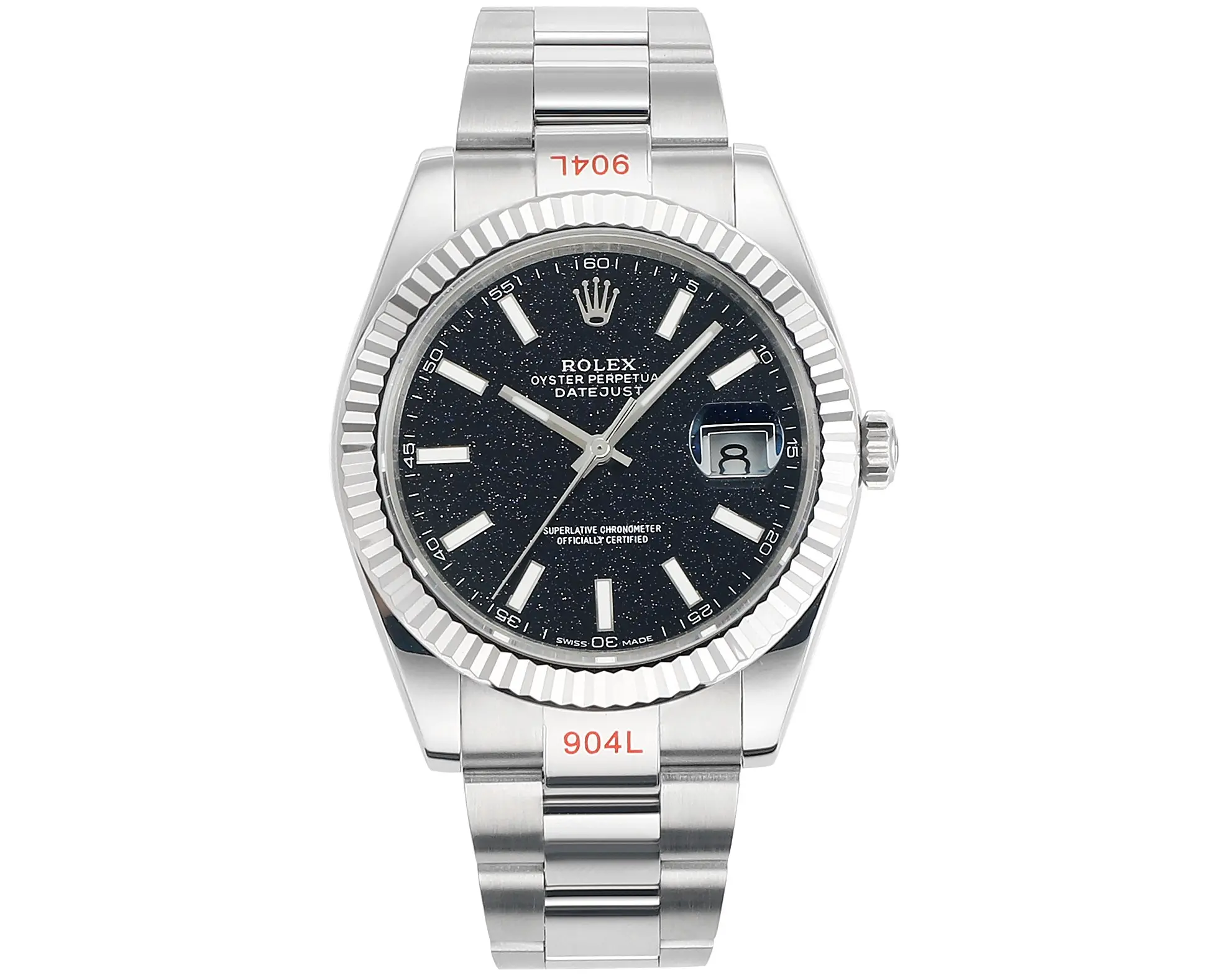 src_0-229.webp Rolex Datejust 41 Custom Meteorite Dial - Image 1