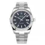 Rolex Datejust 41mm Black Dial Stainless Steel – Rolex