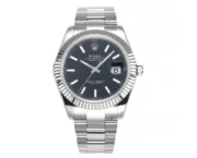 Rolex Datejust 41mm Black Dial Stainless Steel – Rolex