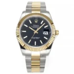 Rolex Datejust Two-Tone Black Dial with 3235 Movement
