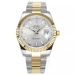 Rolex Datejust Two-Tone Silver Dial with 3235 Movement