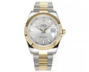 Rolex Datejust Two-Tone Silver Dial with 3235 Movement