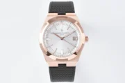 Vacheron Constantin Overseas 4500V Series – Rose Gold Case, Black Rubber Strap, Luxury