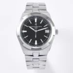 Vacheron Constantin Overseas 4500V Series – Silver Stainless Steel with Black Dial, Automatic Movement Quality