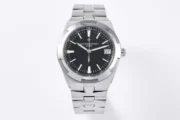 Vacheron Constantin Overseas 4500V Series – Silver Stainless Steel with Black Dial, Automatic Movement Quality