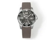Longines Conquest Grey Dial Automatic