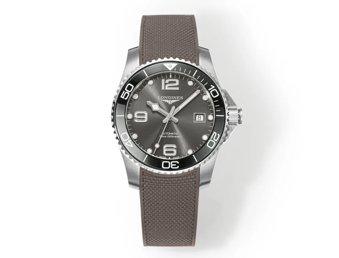 src_0-264.webp Longines Conquest Grey Dial Automatic - Image 1