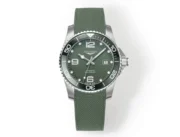Longines Conquest Green Dial Steel Watch - Image 10