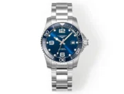 Longines Conquest Blue Dial Steel Watch