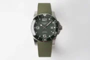 Longines Conquest Green Diver Watch