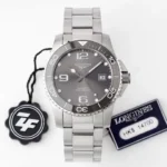 Longines Conquest Grey Dial Automatic – Quality