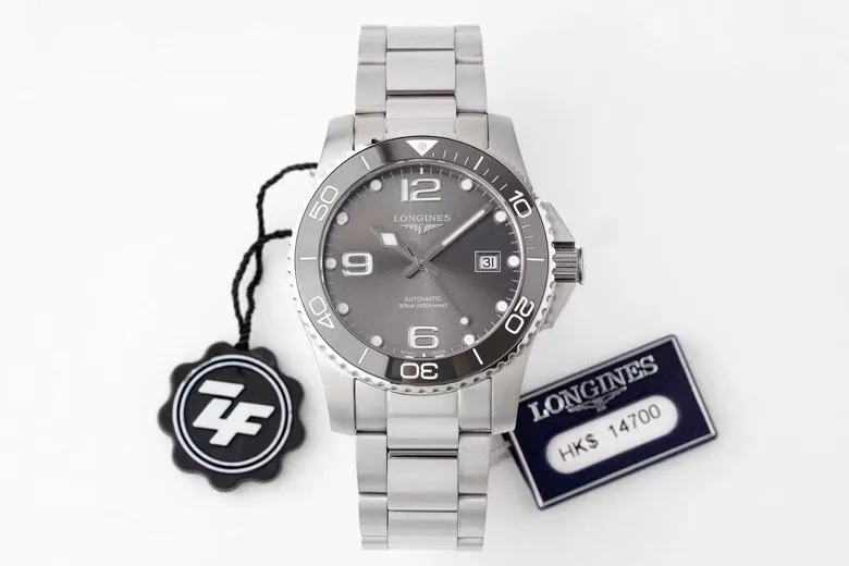 src_0-274.webp Longines Conquest Grey Dial Automatic – Quality - Image 1