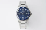 Longines Conquest Blue Dial Stainless Steel