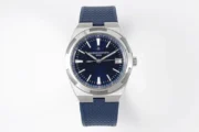 Vacheron Constantin Overseas 4500V Series – Blue Dial, Rubber Strap, Luxury Steel
