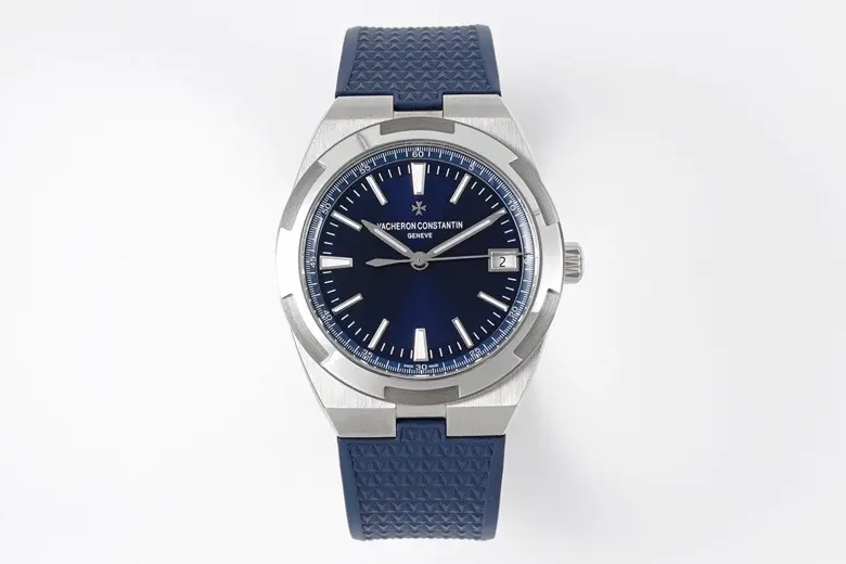 src_0-279.webp Vacheron Constantin Overseas 4500V Series – Blue Dial, Rubber Strap, Luxury Steel - Image 1