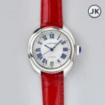 Cartier Cle de Cartier Automatic Red Leather