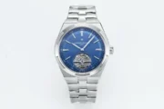 Vacheron Constantin Overseas Tourbillon – Blue Dial, Stainless Steel, New Release
