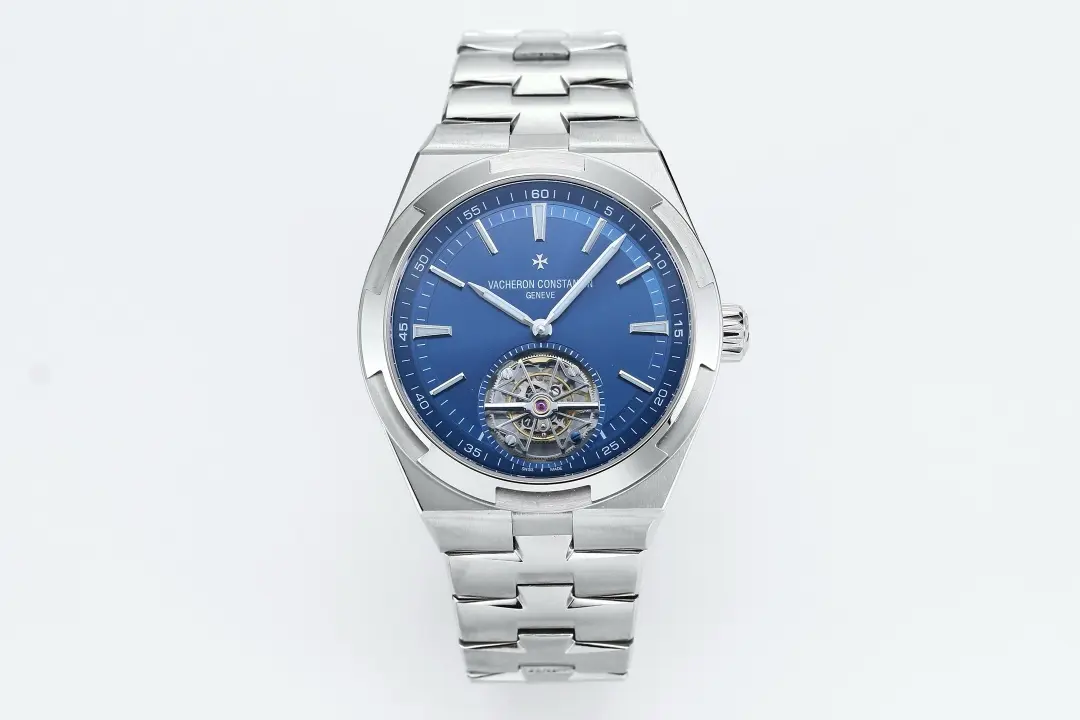 src_0-287.webp Vacheron Constantin Overseas Tourbillon – Blue Dial, Stainless Steel, New Release - Image 1