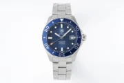 TAG Heuer – Blue Dial, Stainless Steel, Automatic Movement, Waterproof 100m