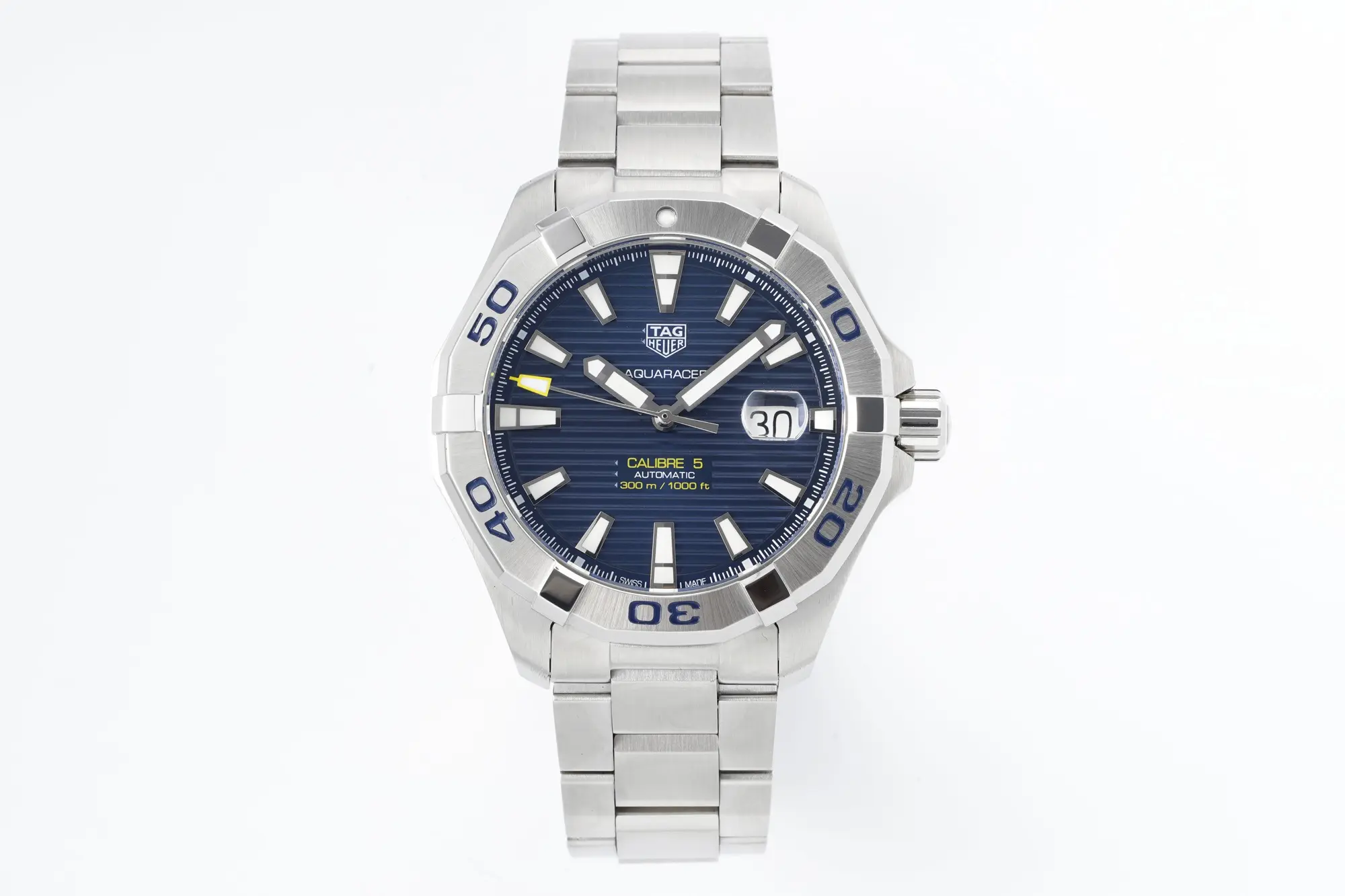 src_0-293.webp TAG Heuer – Silver Stainless Steel, Blue Dial, Formal & Casual Style, SW200 Movement, Premium - Image 1