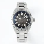 TAG Heuer – Silver Stainless Steel, Grey Dial, Dress & Casual Style, 100m Waterproof, SW200 Movement, Premium