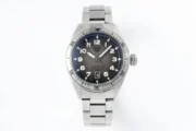 TAG Heuer – Silver Stainless Steel, Grey Dial, Dress & Casual Style, 100m Waterproof, SW200 Movement, Premium