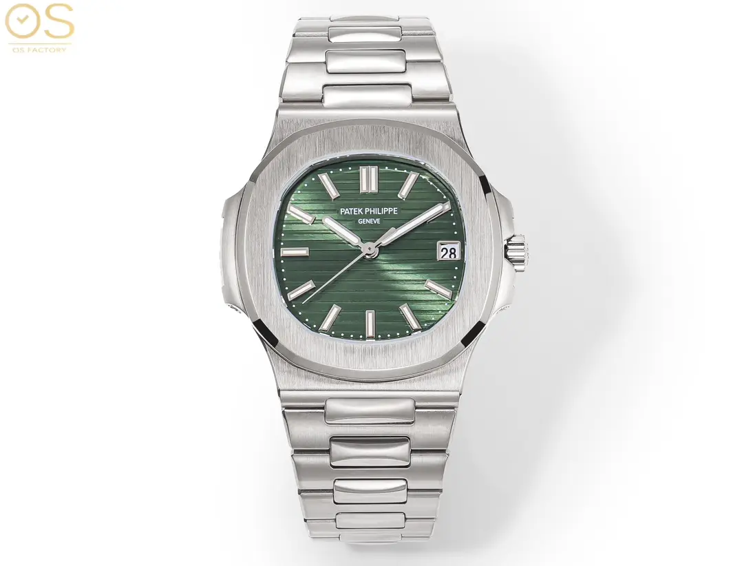 src_0-307.webp Patek Philippe Nautilus 5711 Steel Green Dial - Image 1