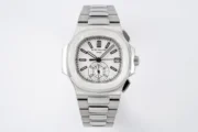 Patek Philippe 5980 Silver Chronograph