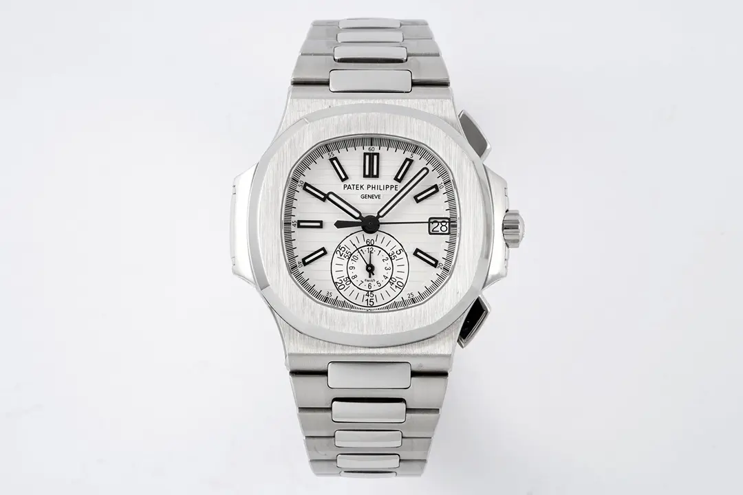 src_0-311.webp Patek Philippe 5980 Silver Chronograph - Image 1