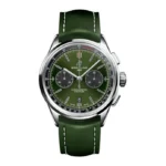 Breitling Premier B01 Chronograph Green Leather