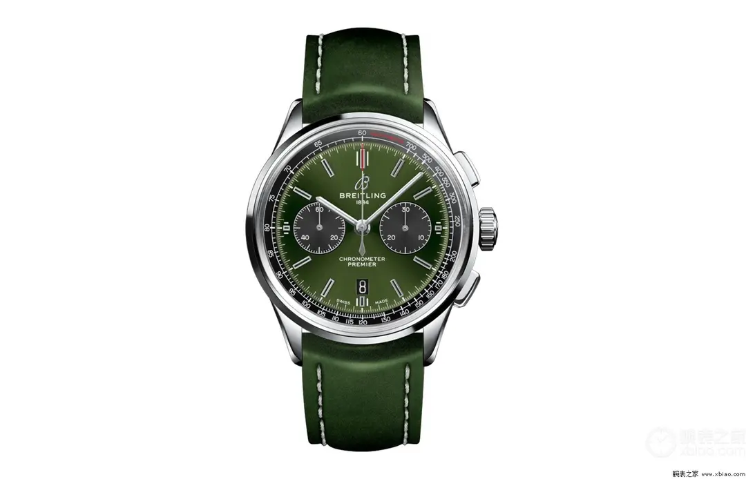 src_0-32.webp Breitling Premier B01 Chronograph Green Leather - Image 1