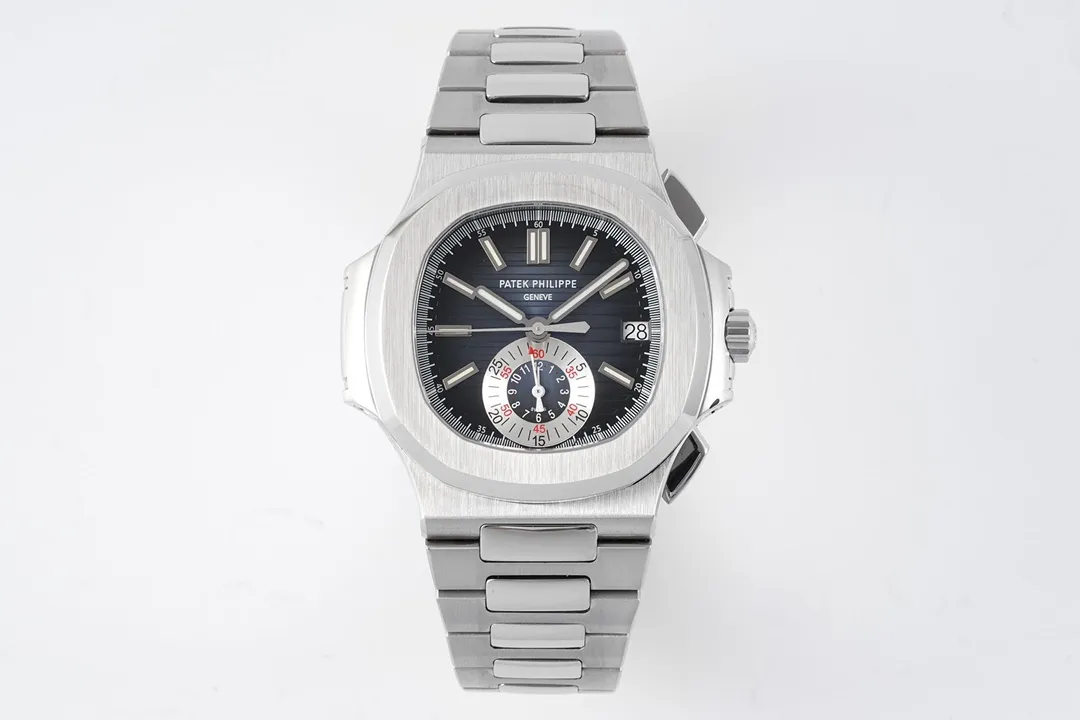 src_0-340.webp Patek Philippe 5980 Nautilus Blue Dial Steel - Image 1