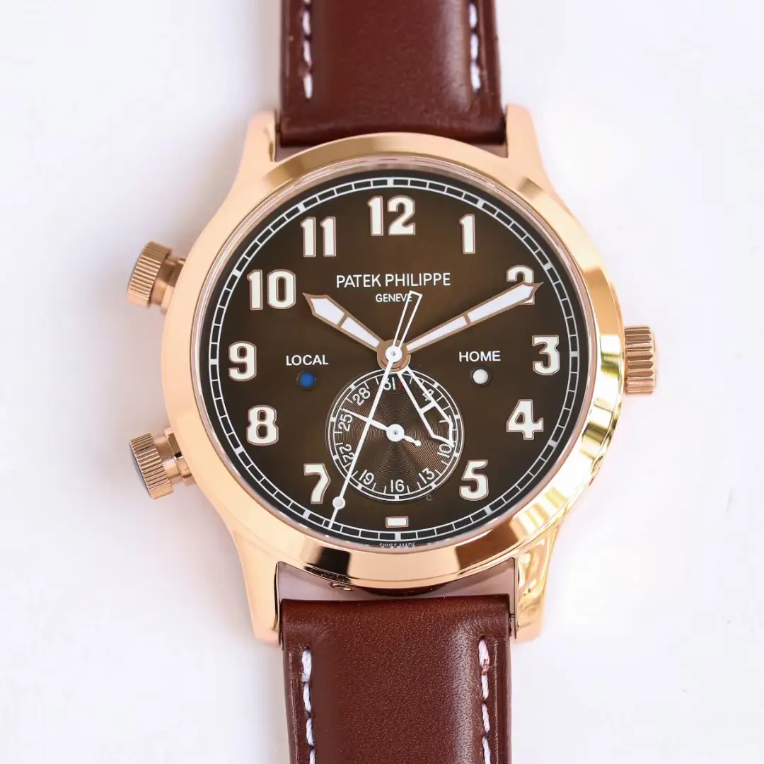 src_0-350.webp Patek Philippe Calatrava 5524 Rose Gold Brown - Image 1