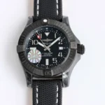 Breitling Avenger Automatic 45 Seawolf Black