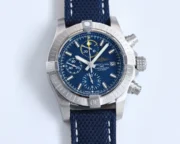 Breitling Avenger Chronograph 43 Blue Fabric
