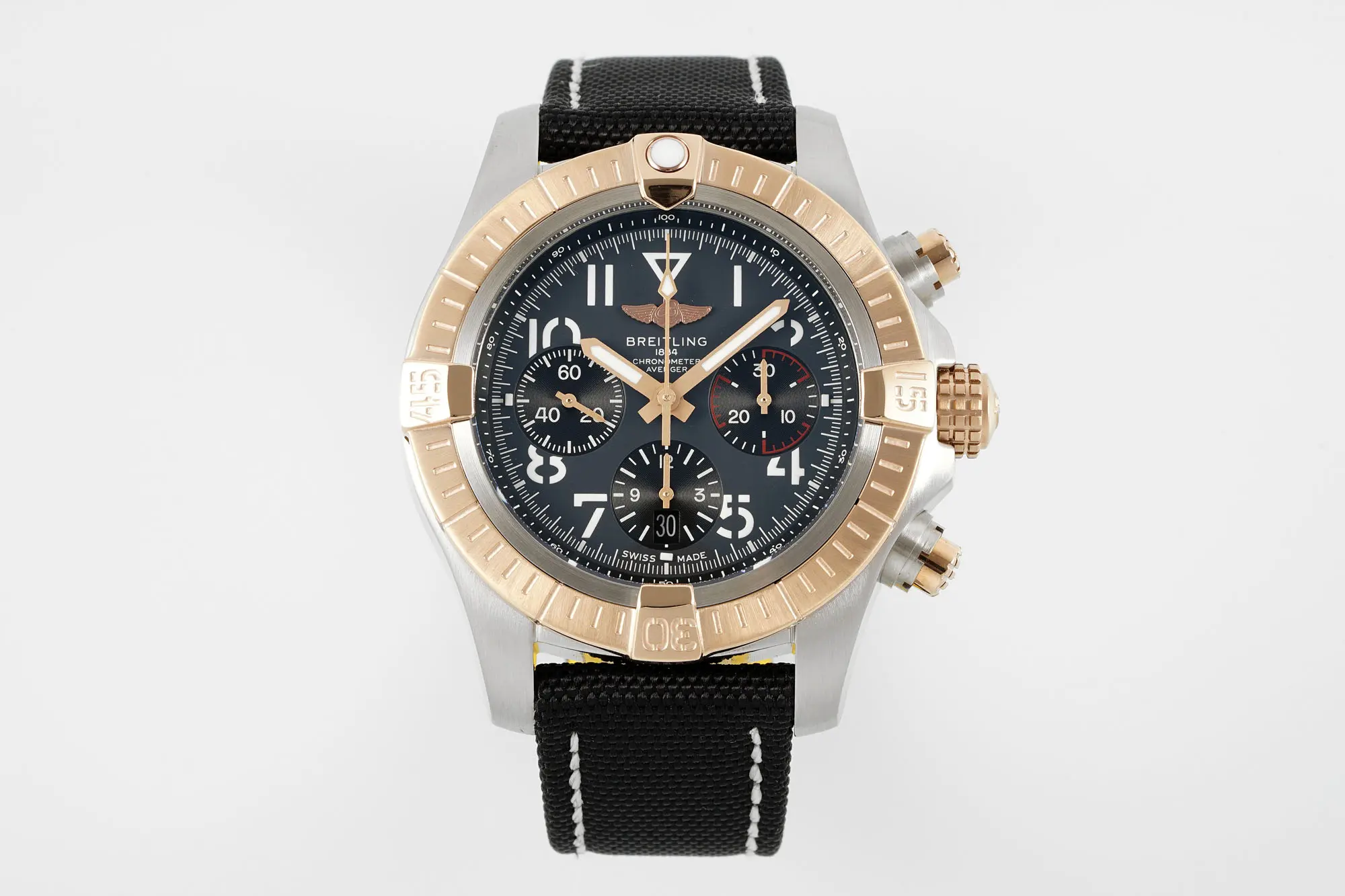 src_0-365.webp Breitling Avenger B01 Chronograph Black - Image 1