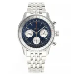Breitling Navitimer 1 B01 Chronograph Blue Steel