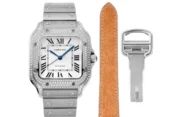 Cartier Santos de Cartier Watch Silver Classic