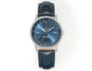 Breitling Navitimer Automatic Blue Leather