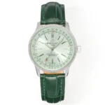 Breitling Navitimer Automatic Green Leather
